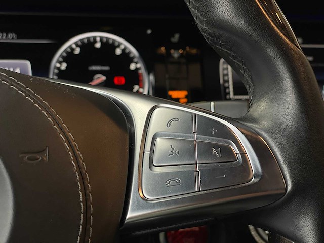 Mercedes-benz s500 lang amg 4.7 v8 455pk 2015 s-klasse 32040km! - afbeelding 19 van  72