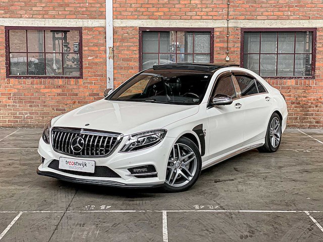 Mercedes-benz s500 lang amg 4.7 v8 455pk 2015 s-klasse 32040km! - afbeelding 12 van  72