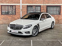 Mercedes-benz s500 lang amg 4.7 v8 455pk 2015 s-klasse 32040km! - afbeelding 12 van  72