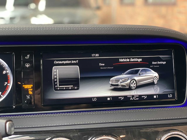 Mercedes-benz s500 lang amg 4.7 v8 455pk 2015 s-klasse 32040km! - afbeelding 27 van  72