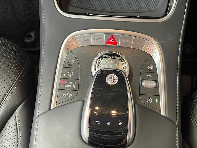 Mercedes-benz s500 lang amg 4.7 v8 455pk 2015 s-klasse 32040km! - afbeelding 30 van  72