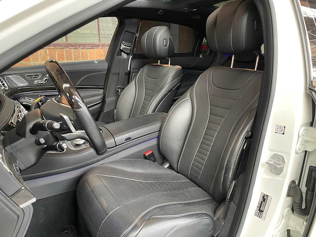 Mercedes-benz s500 lang amg 4.7 v8 455pk 2015 s-klasse 32040km! - afbeelding 32 van  72
