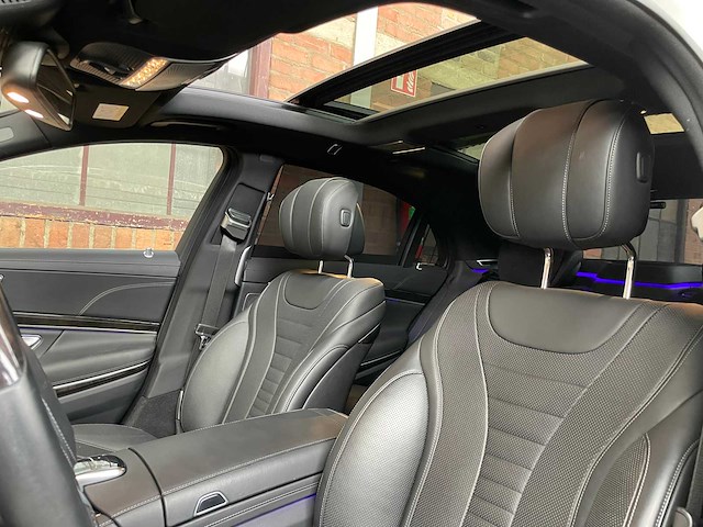 Mercedes-benz s500 lang amg 4.7 v8 455pk 2015 s-klasse 32040km! - afbeelding 33 van  72