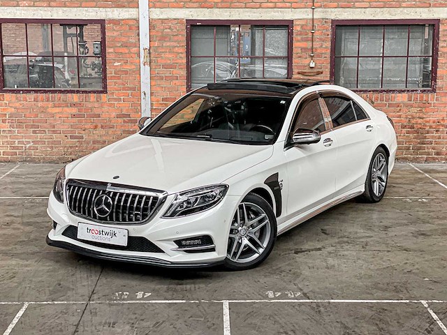 Mercedes-benz s500 lang amg 4.7 v8 455pk 2015 s-klasse 32040km! - afbeelding 23 van  72