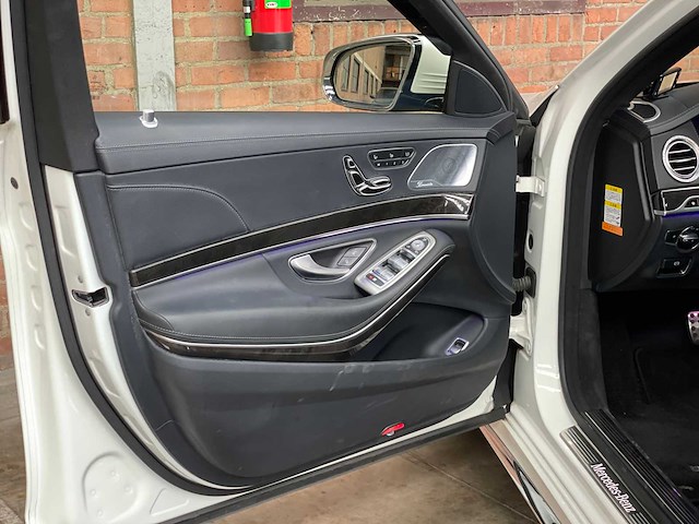 Mercedes-benz s500 lang amg 4.7 v8 455pk 2015 s-klasse 32040km! - afbeelding 36 van  72