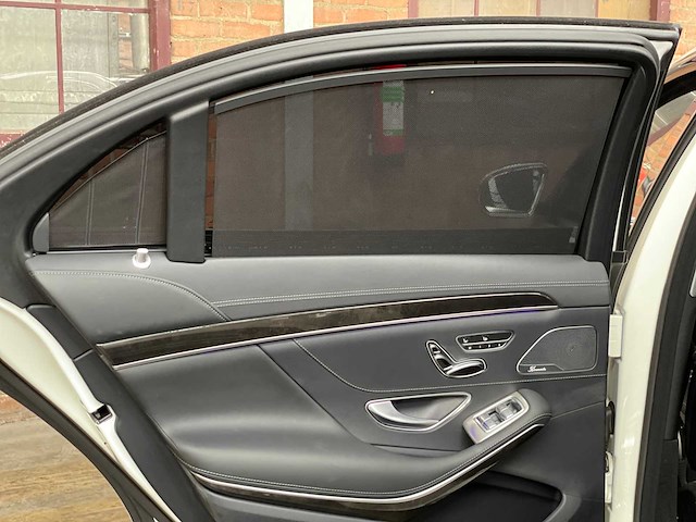 Mercedes-benz s500 lang amg 4.7 v8 455pk 2015 s-klasse 32040km! - afbeelding 40 van  72