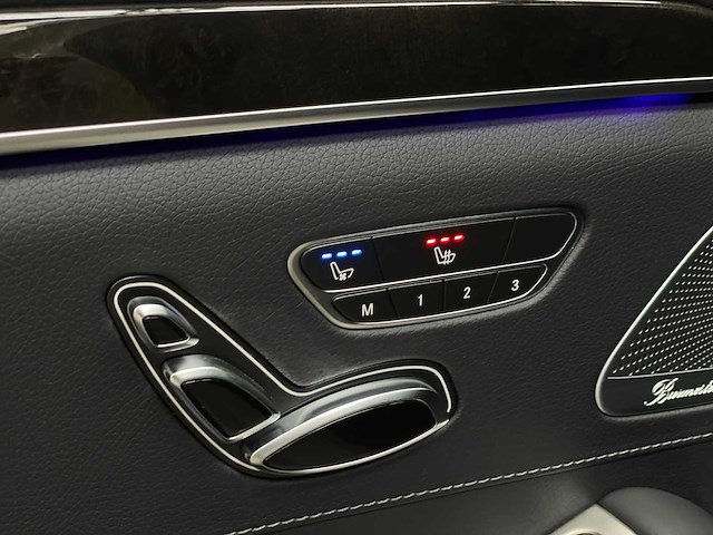 Mercedes-benz s500 lang amg 4.7 v8 455pk 2015 s-klasse 32040km! - afbeelding 41 van  72