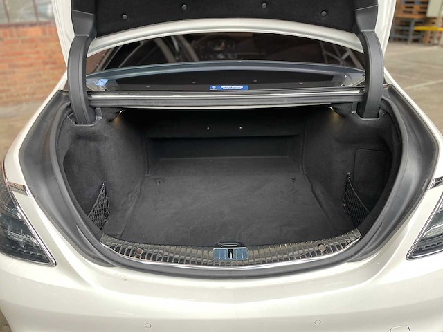 Mercedes-benz s500 lang amg 4.7 v8 455pk 2015 s-klasse 32040km! - afbeelding 43 van  72