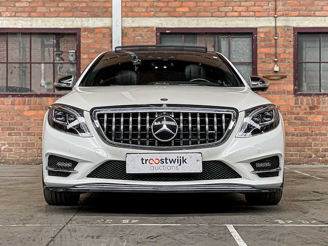 Mercedes-benz s500 lang amg 4.7 v8 455pk 2015 s-klasse 32040km! - afbeelding 34 van  72