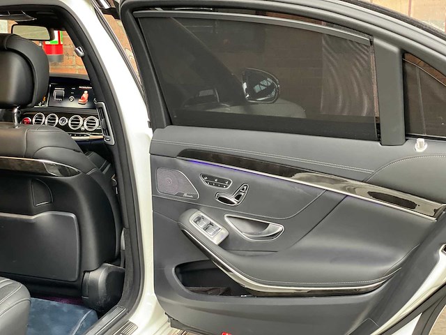 Mercedes-benz s500 lang amg 4.7 v8 455pk 2015 s-klasse 32040km! - afbeelding 46 van  72