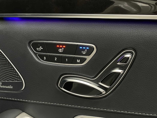 Mercedes-benz s500 lang amg 4.7 v8 455pk 2015 s-klasse 32040km! - afbeelding 47 van  72