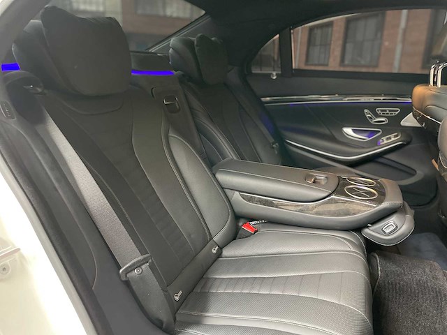 Mercedes-benz s500 lang amg 4.7 v8 455pk 2015 s-klasse 32040km! - afbeelding 50 van  72