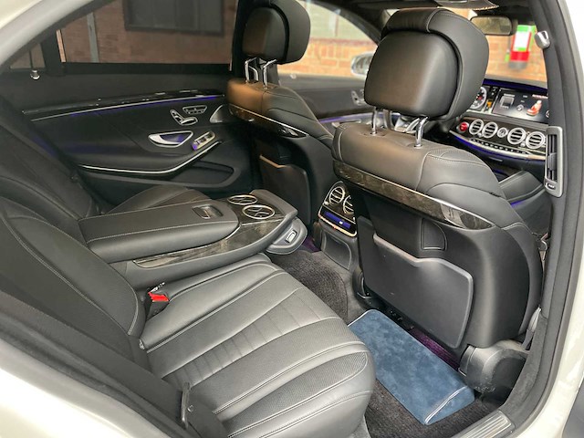 Mercedes-benz s500 lang amg 4.7 v8 455pk 2015 s-klasse 32040km! - afbeelding 51 van  72