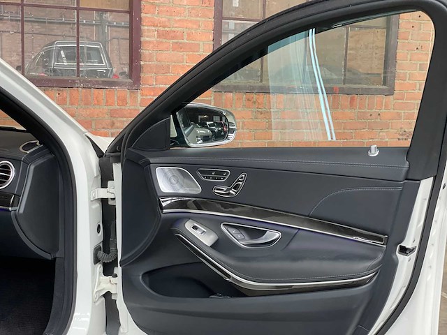 Mercedes-benz s500 lang amg 4.7 v8 455pk 2015 s-klasse 32040km! - afbeelding 58 van  72