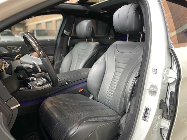 Mercedes-benz s500 lang amg 4.7 v8 455pk 2015 s-klasse 32040km! - afbeelding 63 van  72