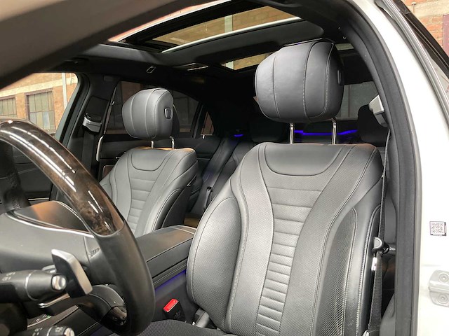 Mercedes-benz s500 lang amg 4.7 v8 455pk 2015 s-klasse 32040km! - afbeelding 64 van  72