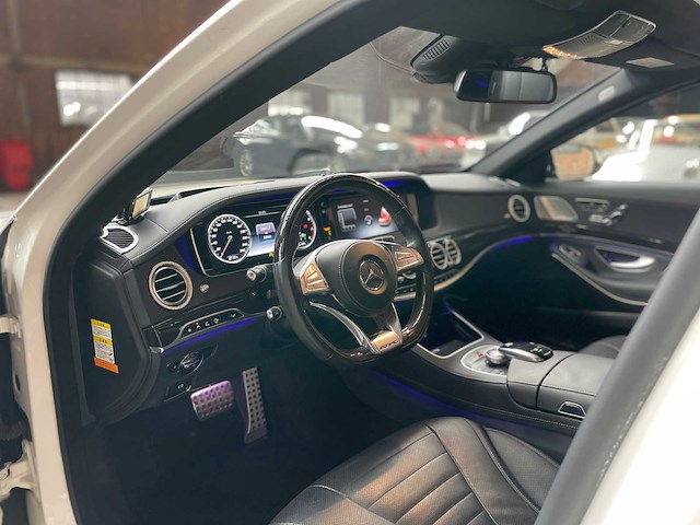 Mercedes-benz s500 lang amg 4.7 v8 455pk 2015 s-klasse 32040km! - afbeelding 65 van  72