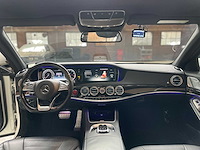 Mercedes-benz s500 lang amg 4.7 v8 455pk 2015 s-klasse 32040km! - afbeelding 66 van  72