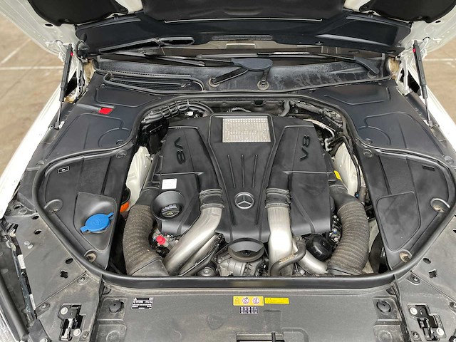 Mercedes-benz s500 lang amg 4.7 v8 455pk 2015 s-klasse 32040km! - afbeelding 69 van  72