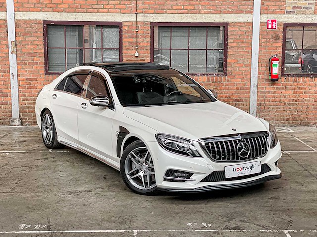 Mercedes-benz s500 lang amg 4.7 v8 455pk 2015 s-klasse 32040km! - afbeelding 67 van  72