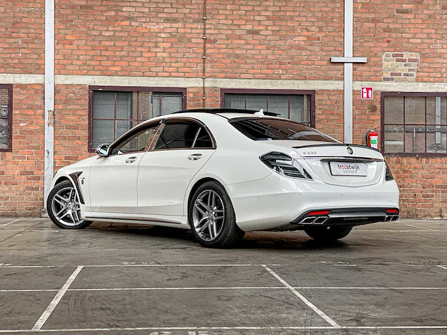 Mercedes-benz s500 lang amg 4.7 v8 455pk 2015 s-klasse - afbeelding 19 van  72