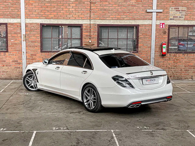 Mercedes-benz s500 lang amg 4.7 v8 455pk 2015 s-klasse - afbeelding 20 van  72