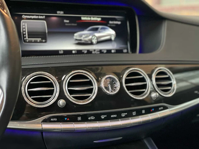 Mercedes-benz s500 lang amg 4.7 v8 455pk 2015 s-klasse - afbeelding 34 van  72