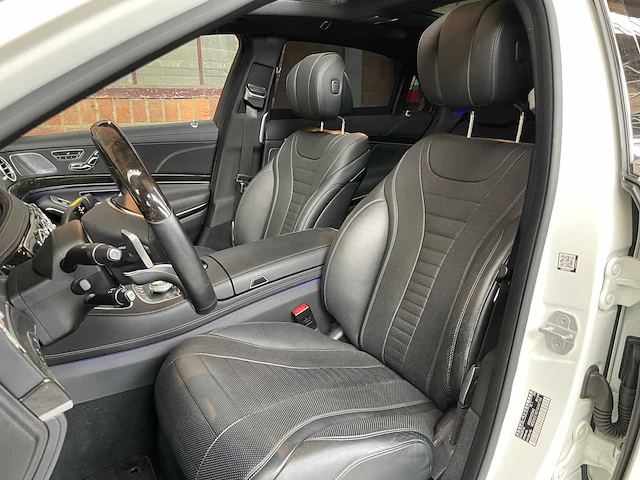 Mercedes-benz s500 lang amg 4.7 v8 455pk 2015 s-klasse - afbeelding 38 van  72