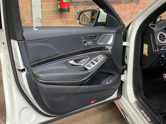 Mercedes-benz s500 lang amg 4.7 v8 455pk 2015 s-klasse - afbeelding 41 van  72
