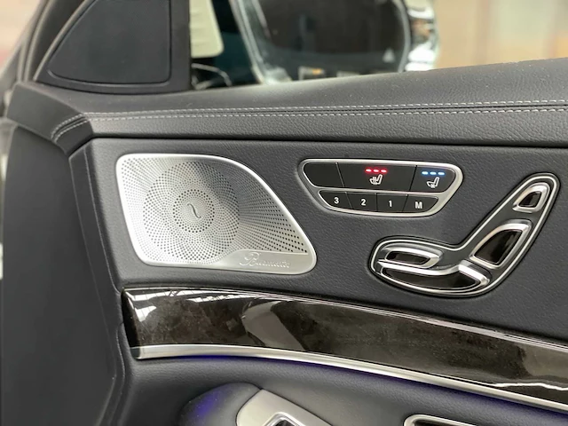 Mercedes-benz s500 lang amg 4.7 v8 455pk 2015 s-klasse - afbeelding 62 van  72