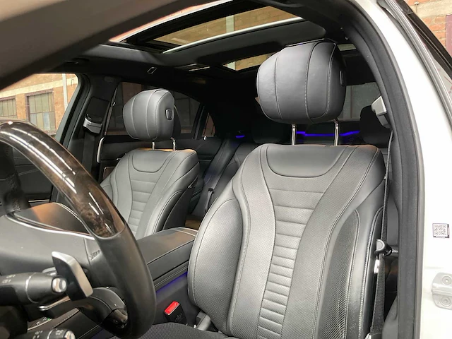 Mercedes-benz s500 lang amg 4.7 v8 455pk 2015 s-klasse - afbeelding 67 van  72