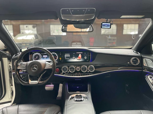 Mercedes-benz s500 lang amg 4.7 v8 455pk 2015 s-klasse - afbeelding 69 van  72