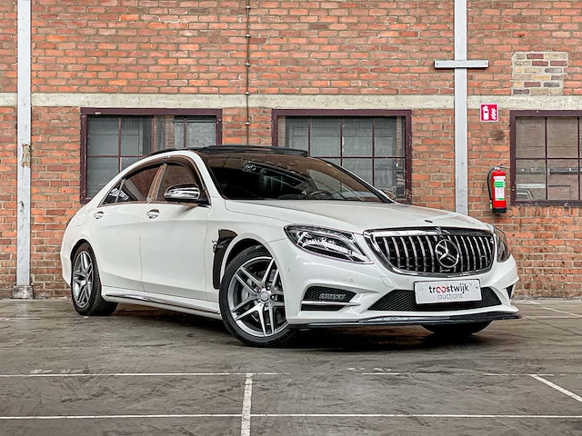 Mercedes-benz s500 lang amg 4.7 v8 455pk 2015 s-klasse - afbeelding 6 van  72