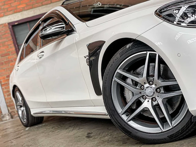 Mercedes-benz s500 lang amg 4.7 v8 455pk 2015 s-klasse - afbeelding 8 van  72