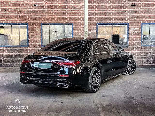 Mercedes-benz s500 lang amg 4matic 435pk 2021 s-klasse, n-568-vl - afbeelding 2 van  50