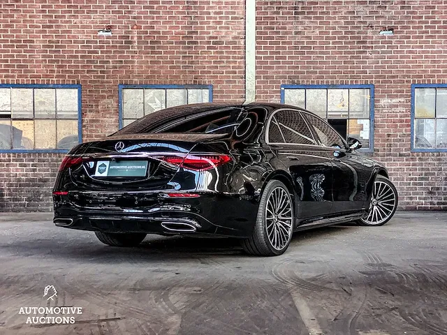 Mercedes-benz s500 lang amg 4matic 435pk 2021 s-klasse, n-568-vl - afbeelding 3 van  50