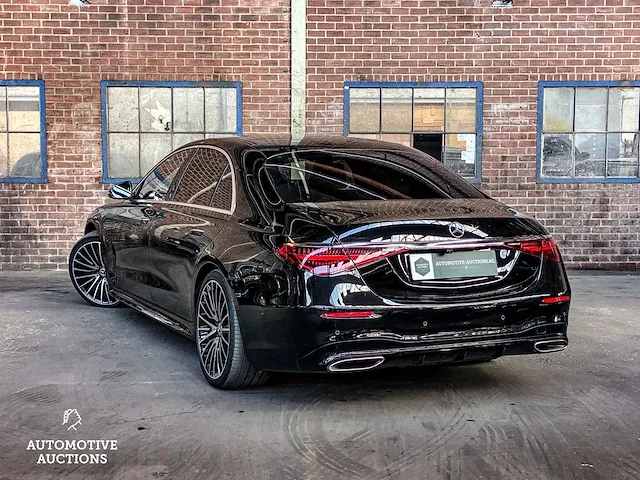 Mercedes-benz s500 lang amg 4matic 435pk 2021 s-klasse, n-568-vl - afbeelding 8 van  50