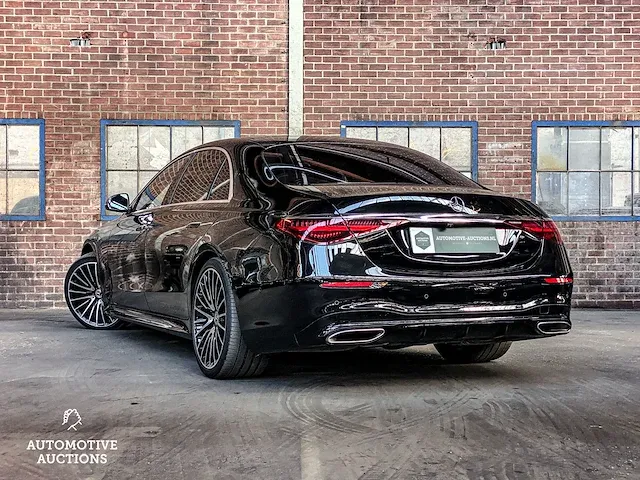 Mercedes-benz s500 lang amg 4matic 435pk 2021 s-klasse, n-568-vl - afbeelding 9 van  50