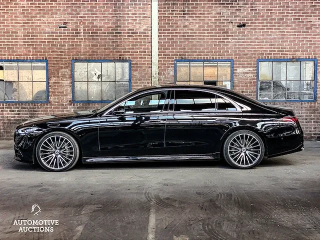 Mercedes-benz s500 lang amg 4matic 435pk 2021 s-klasse, n-568-vl - afbeelding 11 van  50