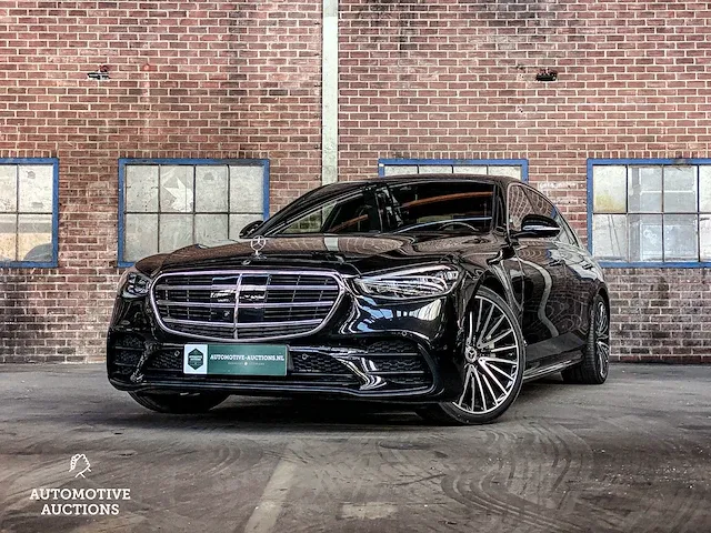 Mercedes-benz s500 lang amg 4matic 435pk 2021 s-klasse, n-568-vl - afbeelding 1 van  50