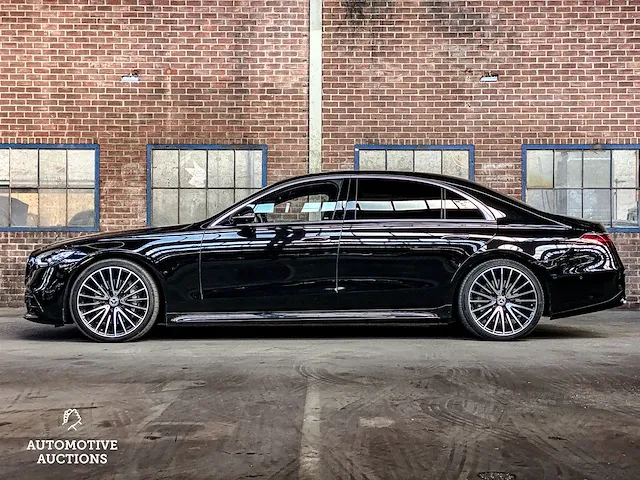Mercedes-benz s500 lang amg 4matic 435pk 2021 s-klasse, n-568-vl - afbeelding 13 van  50