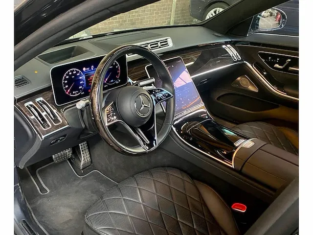 Mercedes-benz s500 lang amg 4matic 435pk 2021 s-klasse, n-568-vl - afbeelding 14 van  50