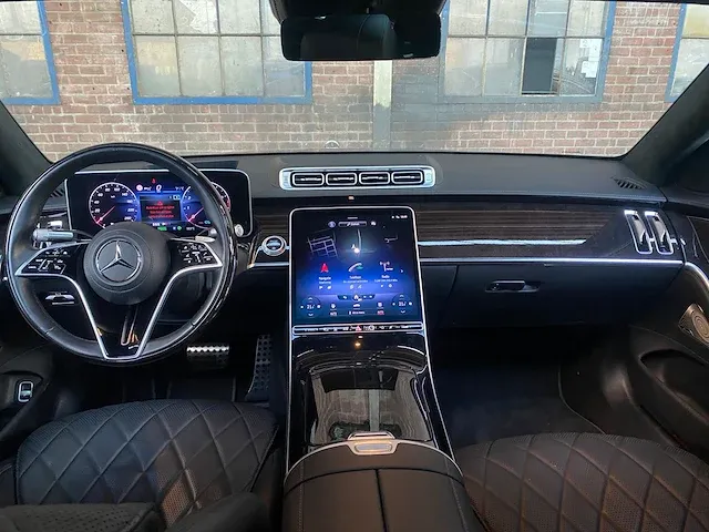 Mercedes-benz s500 lang amg 4matic 435pk 2021 s-klasse, n-568-vl - afbeelding 15 van  50