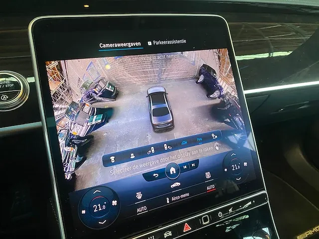 Mercedes-benz s500 lang amg 4matic 435pk 2021 s-klasse, n-568-vl - afbeelding 21 van  50