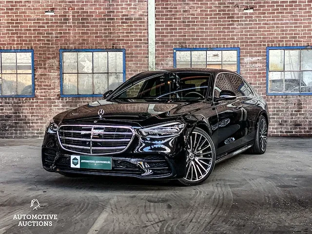 Mercedes-benz s500 lang amg 4matic 435pk 2021 s-klasse, n-568-vl - afbeelding 12 van  50