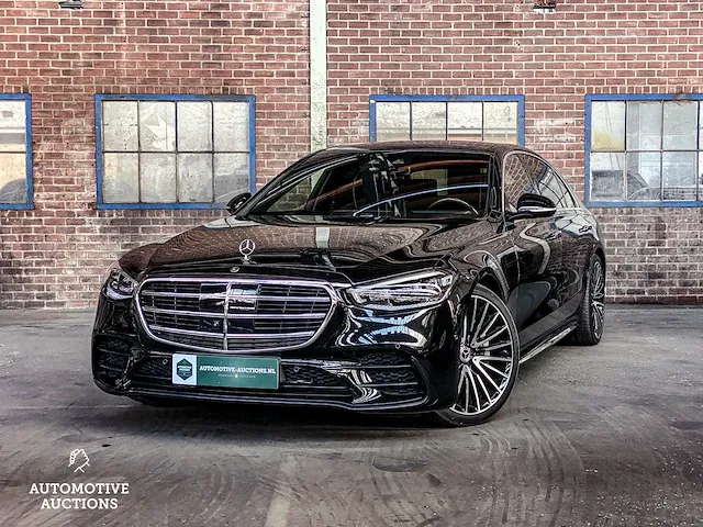 Mercedes-benz s500 lang amg 4matic 435pk 2021 s-klasse, n-568-vl - afbeelding 23 van  50