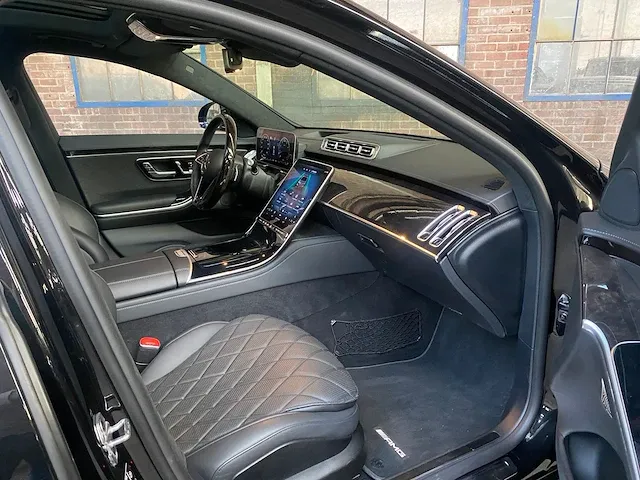 Mercedes-benz s500 lang amg 4matic 435pk 2021 s-klasse, n-568-vl - afbeelding 35 van  50