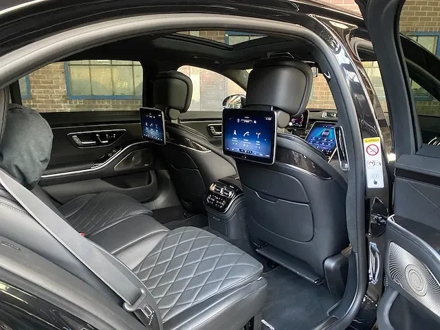 Mercedes-benz s500 lang amg 4matic 435pk 2021 s-klasse, n-568-vl - afbeelding 36 van  50