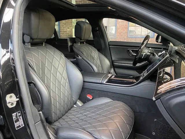 Mercedes-benz s500 lang amg 4matic 435pk 2021 s-klasse, n-568-vl - afbeelding 37 van  50
