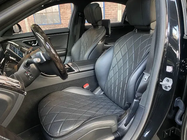 Mercedes-benz s500 lang amg 4matic 435pk 2021 s-klasse, n-568-vl - afbeelding 40 van  50